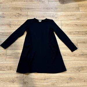 J Jill Black Tunic with Pockets Size X Small